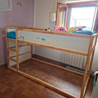 Letto Kura come nuovo con materasso mai usato