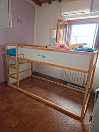 Letto Kura come nuovo con materasso mai usato