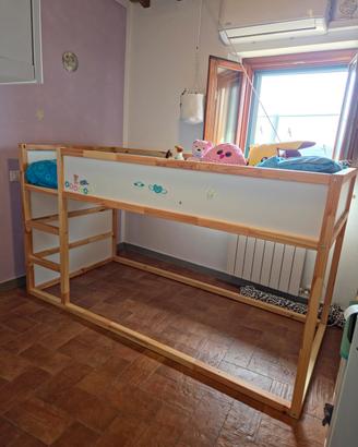 Letto Kura come nuovo con materasso mai usato