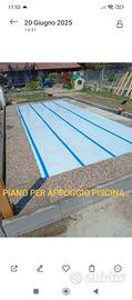 Piscina: Platea per Piscine fuori terra 