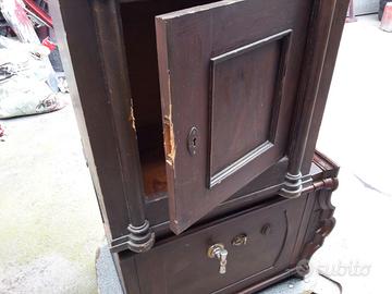 CASSAFORTE-VINTAGE-F.WERTHEIM&COMP-WIEN-1830