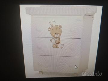 Fasciatoio Azzurra modello Love me 