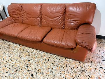Divano in pelle