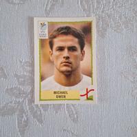 FIGURINA PANINI EURO 2000 N. 91 MICHAEL OWEN ENGLA