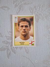 FIGURINA PANINI EURO 2000 N. 91 MICHAEL OWEN ENGLA