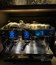 La cimbali m100 macchina da caffè