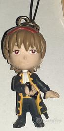 MODELLINO STRAP Anime GINTAMA Gashapon OKITA SOUGO