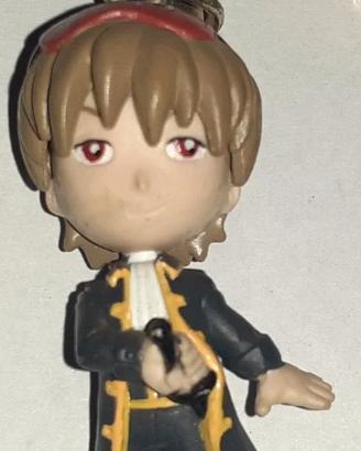 MODELLINO STRAP Anime GINTAMA Gashapon OKITA SOUGO