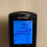 Ciclocomputer IGS10 Gps