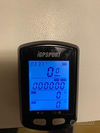 Ciclocomputer IGS10 Gps