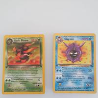 Carte pokemon prima edizione