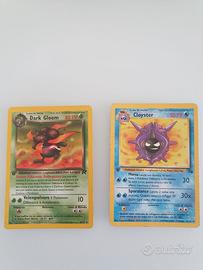 Carte pokemon prima edizione