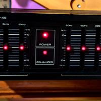 Equalizzatore grafico kenwood vintage 14 bande