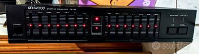 Equalizzatore grafico kenwood vintage 14 bande