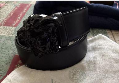 Cintura VERSACE MEDUSA BLACKOUIT