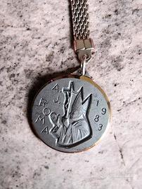 Portachiavi VINTAGE 1983 - Papa Giovanni Paolo II