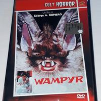 DVD film horror Vampyr di G.A. Romero