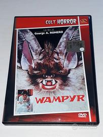 DVD film horror Vampyr di G.A. Romero