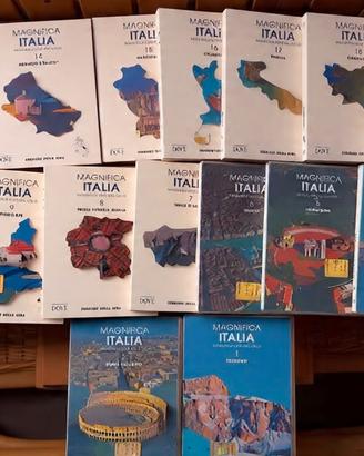 Magnifica Italia 20 DVD – Collezione completa