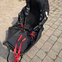 Imbrago da parapendio Woody Valley modello Wani