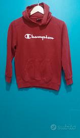 Felpa con cappuccio da ragazzo champion