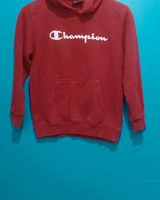 Felpa con cappuccio da ragazzo champion