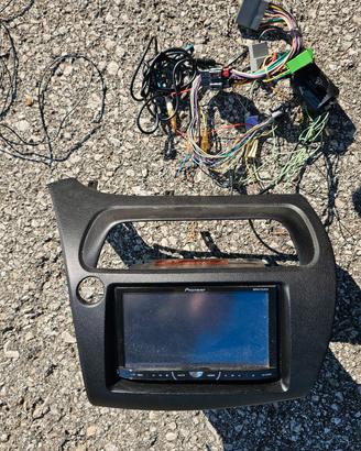autoradio pioneer AVH-X5600BT per Honda Civic 8