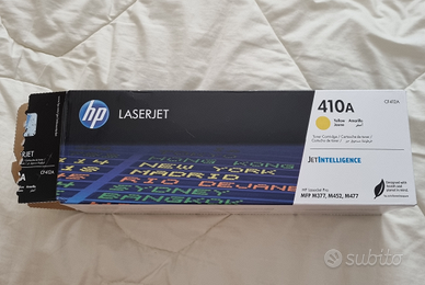 Toner HP 410A giallo