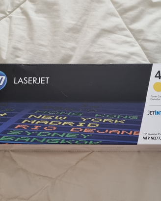 Toner HP 410A giallo