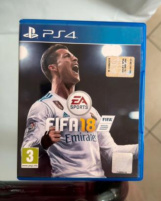 FIFA 18 - Playstation 4