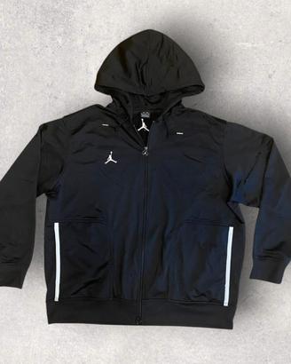 Felpa con cappuccio nera