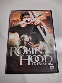 dvd robin hood la leggenda 