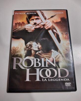 dvd robin hood la leggenda 
