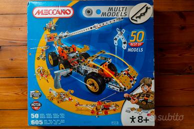 gioco Meccano 6550 completo