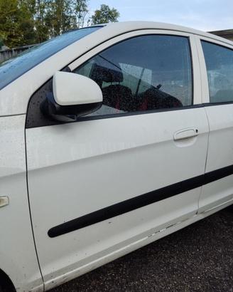Porta anteriore sx nuda KIA PICANTO del 2009