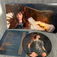 Vinile autografato Annalisa “MA IO SONO FUOCO”