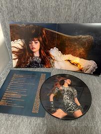 Vinile autografato Annalisa “MA IO SONO FUOCO”