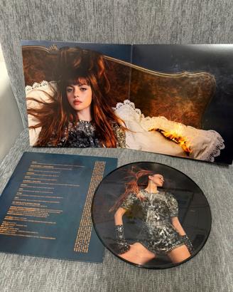 Vinile autografato Annalisa “MA IO SONO FUOCO”