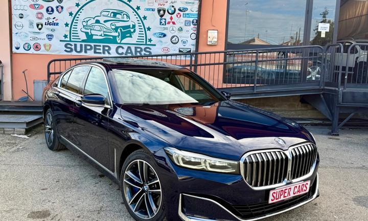 BMW 730d xDrive 286CV 48V IBRIDA 2022 EURO6B