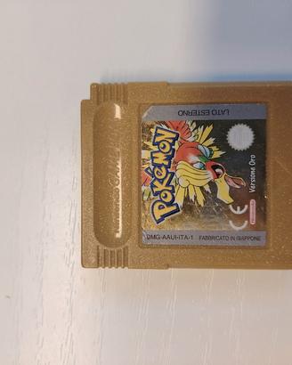 Pokémon Versione Oro funzionante