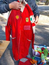 Camice Meccanico Ferrari Vintage Anni 80/90 Uffici