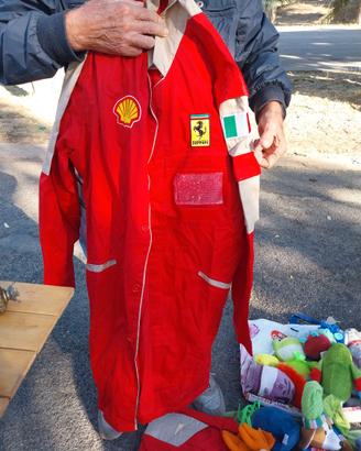 Camice Meccanico Ferrari Vintage Anni 80/90 Uffici