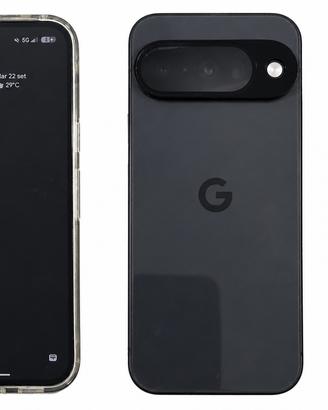Google pixel 10 nero