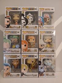 Funko pop One piece Firmati