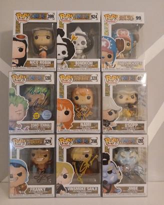 Funko pop One piece Firmati