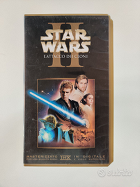 VHS Star Wars episodio II - L'attacco dei cloni