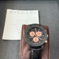 Bulgari Carbongold
