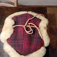 cappello woolrich lana e montone 