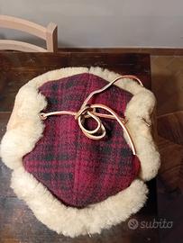 cappello woolrich lana e montone 