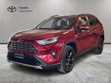 Toyota RAV4 2.5 vvt-ie Hybrid Lounge AWD ECVT